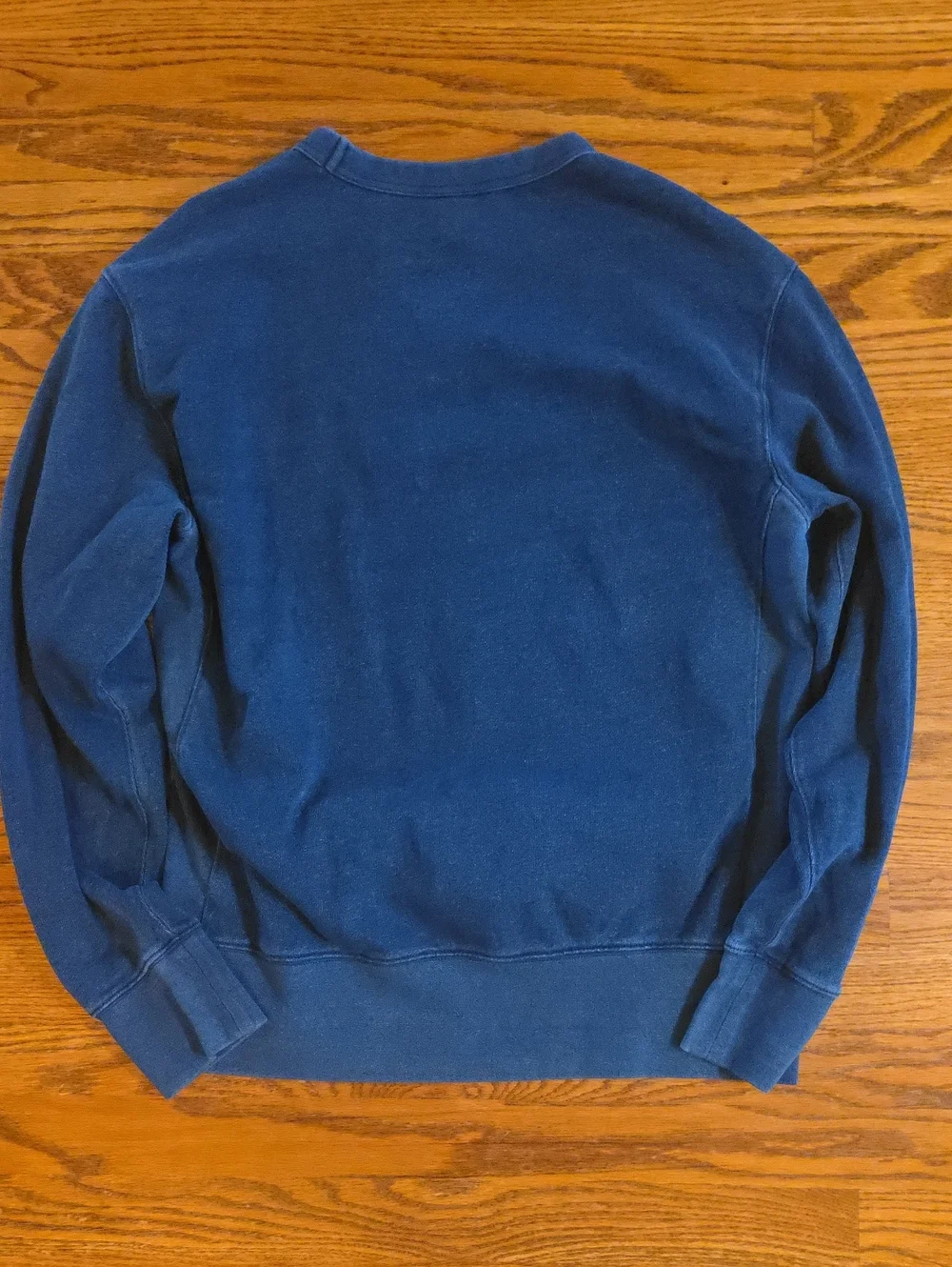 Banana Republic Men's Indigo Crewneck Sweatshirt